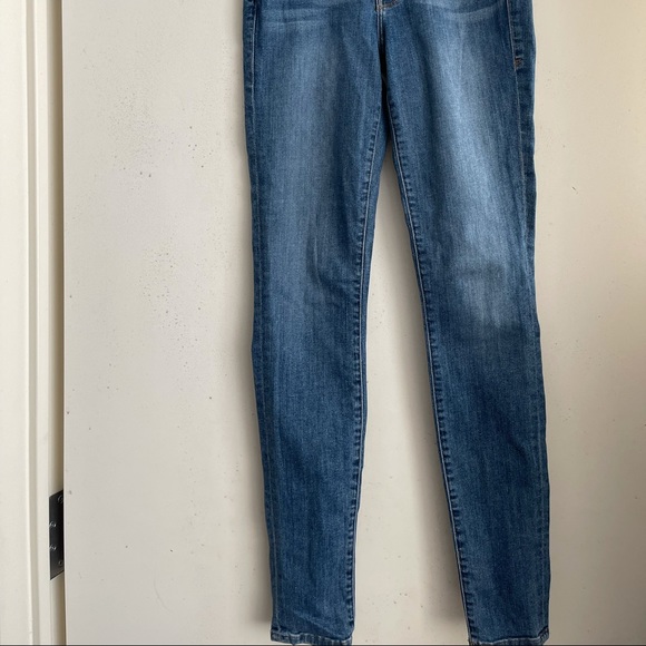 Frame Denim Le Skinny de Jeanne in State Street - Picture 7 of 9